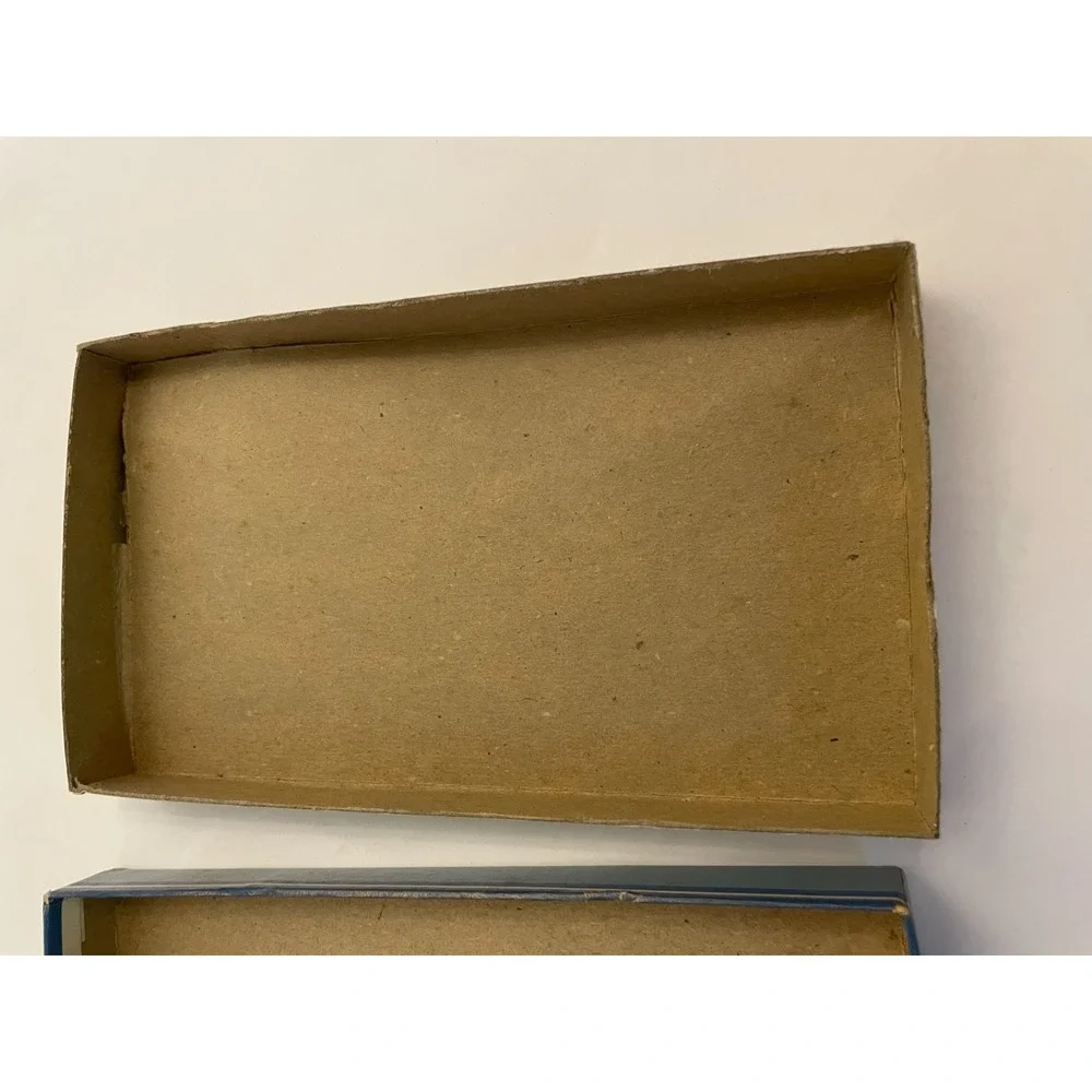 Vintage Catholic Virgin Mary Stationery box (just box)